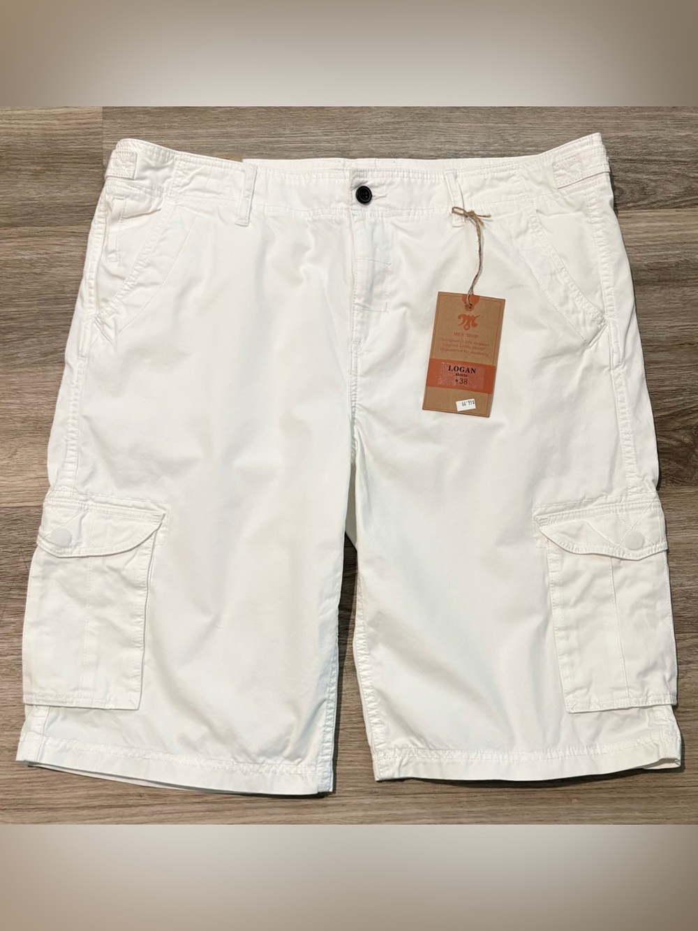 Mek Denim Men's Logan Jean Shorts size 38 New with Tags MSRP $66.99 100% Cotton